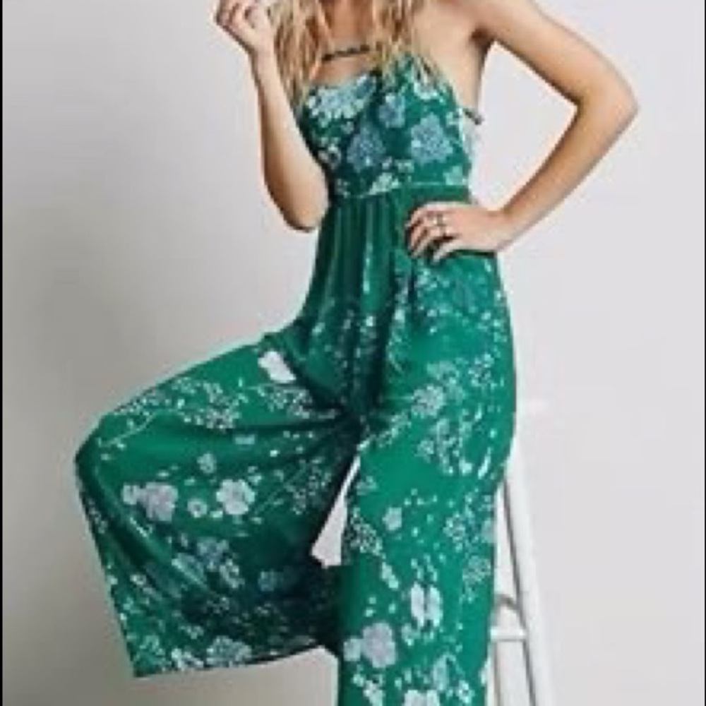 Free People Meadow Rue Jumpsuit